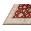 Tapis ivoire / rouge Roald-485788964