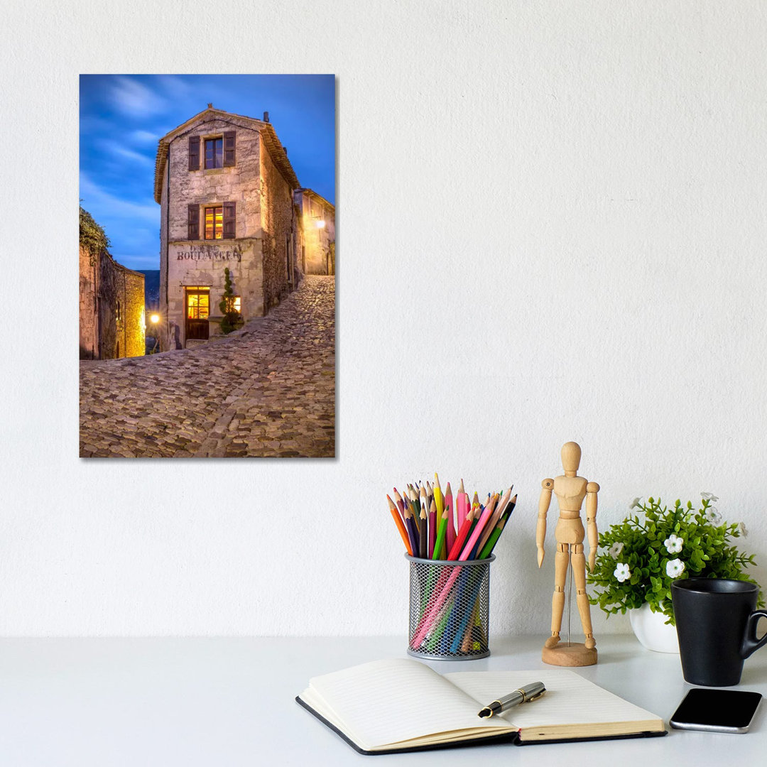 Lacoste Boulangerie, Lacoste, France by Jim Nilsen - Wrapped Canvas Gallery-Wrapped Canvas Giclée