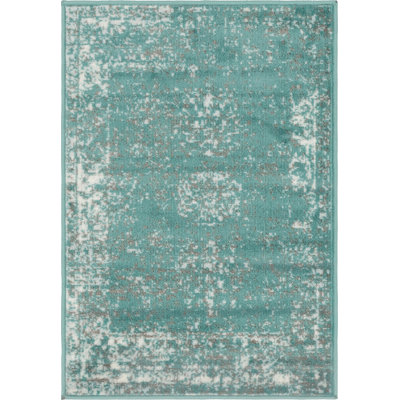 Floral Area Rug