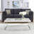 Coffee Table with Open Base