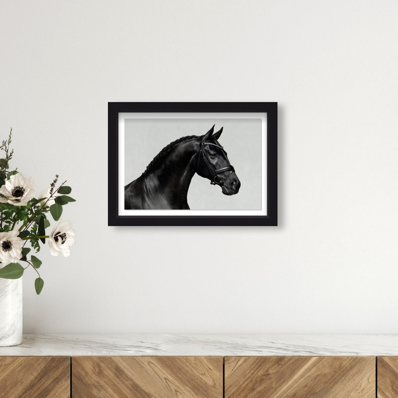 Midnight Majesty I Framed Graphic Art, 21.5"H x 31.5"W, Black Shadowbox