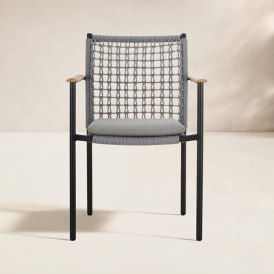 Abela Teak Patio Armchair