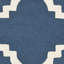 Keith Geometric Wool Hand Woven Area Rug-15716906