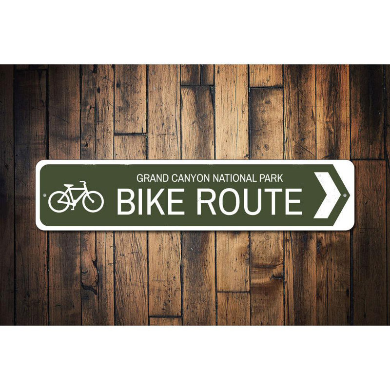 Plaque en aluminium personnalisée, H 4 po x l 18 po x P 0,04 po
