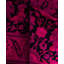 Overdyed Hand-Knotted Wool Modern-Contemporary Pink Runner 2' 7" x 6' 5"