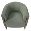 Fauteuil demi-tonneau rembourré Kellan-134492461-134492462