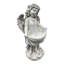 Figurine de fée de jardin de 53,5 cm de hauteur avec mangeoire à oiseaux-134833002