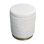 Sagebrook Home 19" Stirling Cream Velvet Storage Stool
