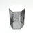 Sculptural Hexagon Marble Nesting Side Tables Set
