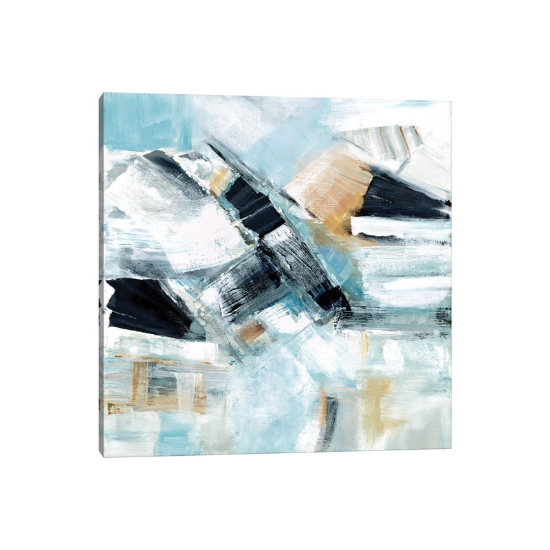 River Dance II by Judith Shapiro - Wrapped Canvas Print, 45.72 cm H x 45.72 cm W x 1.91 cm D