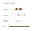 Tringle à rideaux simple réglable Darion-221310127-234166626