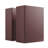 Tabs Mid-Century Modern Aluminum Bookends-49375031