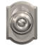 Georgian Hall-Closet and Bed-Bath Knob with Camelot Trim-29647093