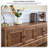Retro Carved Rectangular Solid Wood TV Stand-821240848