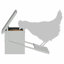 Galvanised Steel Feeder