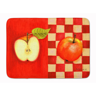 Tapis pour salle de bain Apple par Ute Nuhn