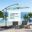 Parasol en porte-à-faux 10 pi Hawkinsville-1817362659
