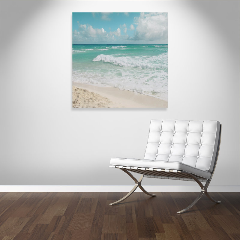 Eaux douces - photographie, H 45 po x l 45 po x P 1,38 po, Toile tendue