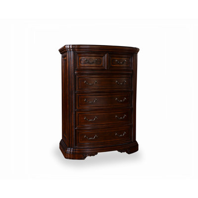 Commode 6 tiroirs Valencia