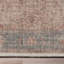 Tapis médaillon oriental rouge et bleu Ervin Odette-87869682