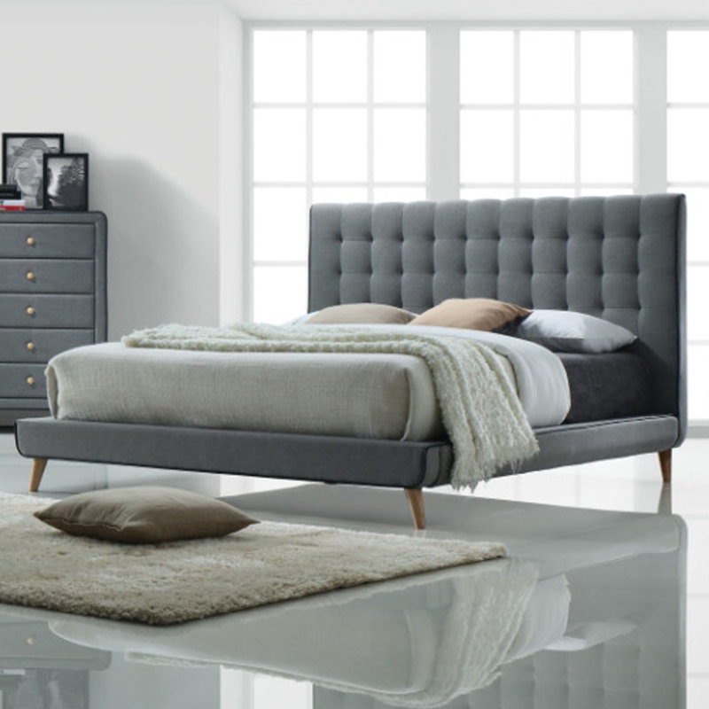 Parkersburg Upholstered Platform Bed, Queen