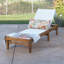 FAUTEUIL DE CHAISE DE Summersland - filet blanc-1595631472