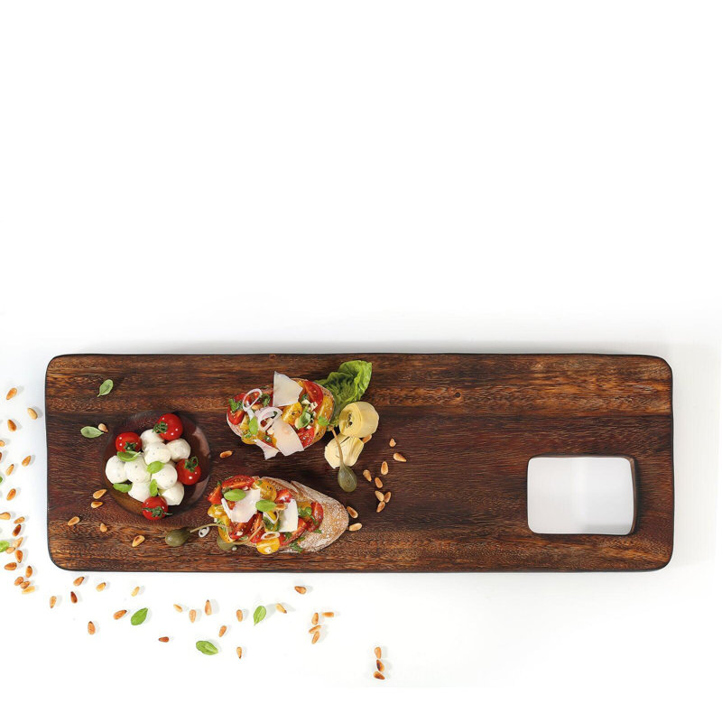 Wood Serving Board, Acacia 23" X 8"