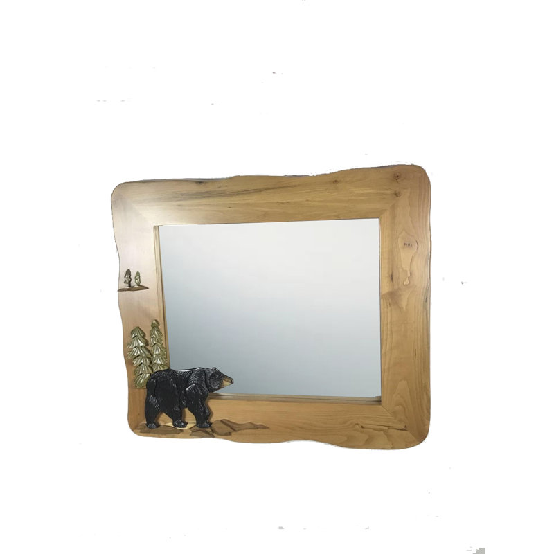 Miroir décoratif bear Lawton