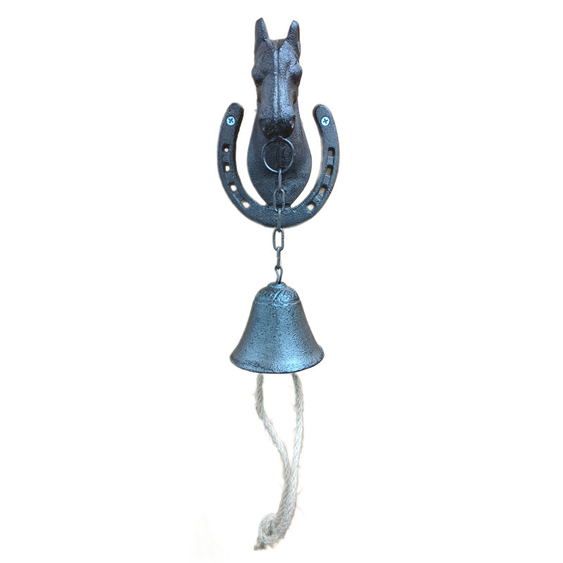 Cast Iron Decorative Dinner Hanging Bell