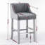Tabouret 27,9 po Merilda-1383394428