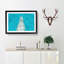 The Shard in London England - Picture Frame Painting Print-56712808-56712812