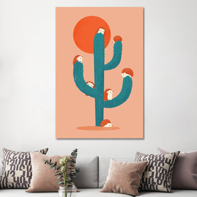 Prickly by Jay Fleck - Wrapped Canvas Gallery-Wrapped Canvas Giclée