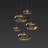 Kloud mix of 5 Pendant Lights-100831104-100831105-123222558