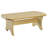Kids Solid Wood Rectangular Interactive Table-88893590