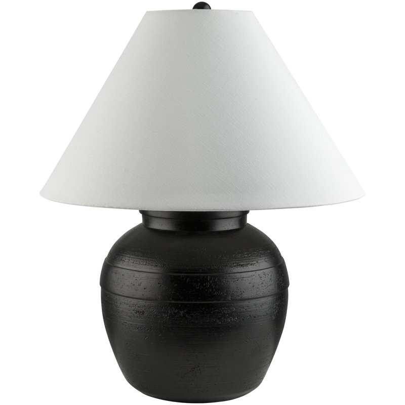 Lampe de table en résine Loy