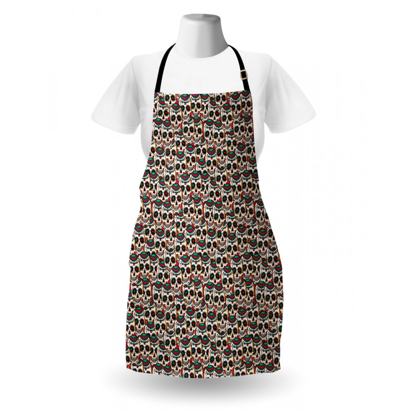 Halloween Bib Apron