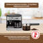 Carafe universelle de remplacement pour espresso