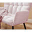 Fauteuil capitonné large 52,56 po Machella-2143881612
