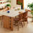 Household simple style dining table-111015005