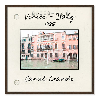 Venice, Italy - Grand Canal Print by Nan