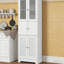 Armoire autoportante pour vestibule, armoire de rangement et armoire de cuisine