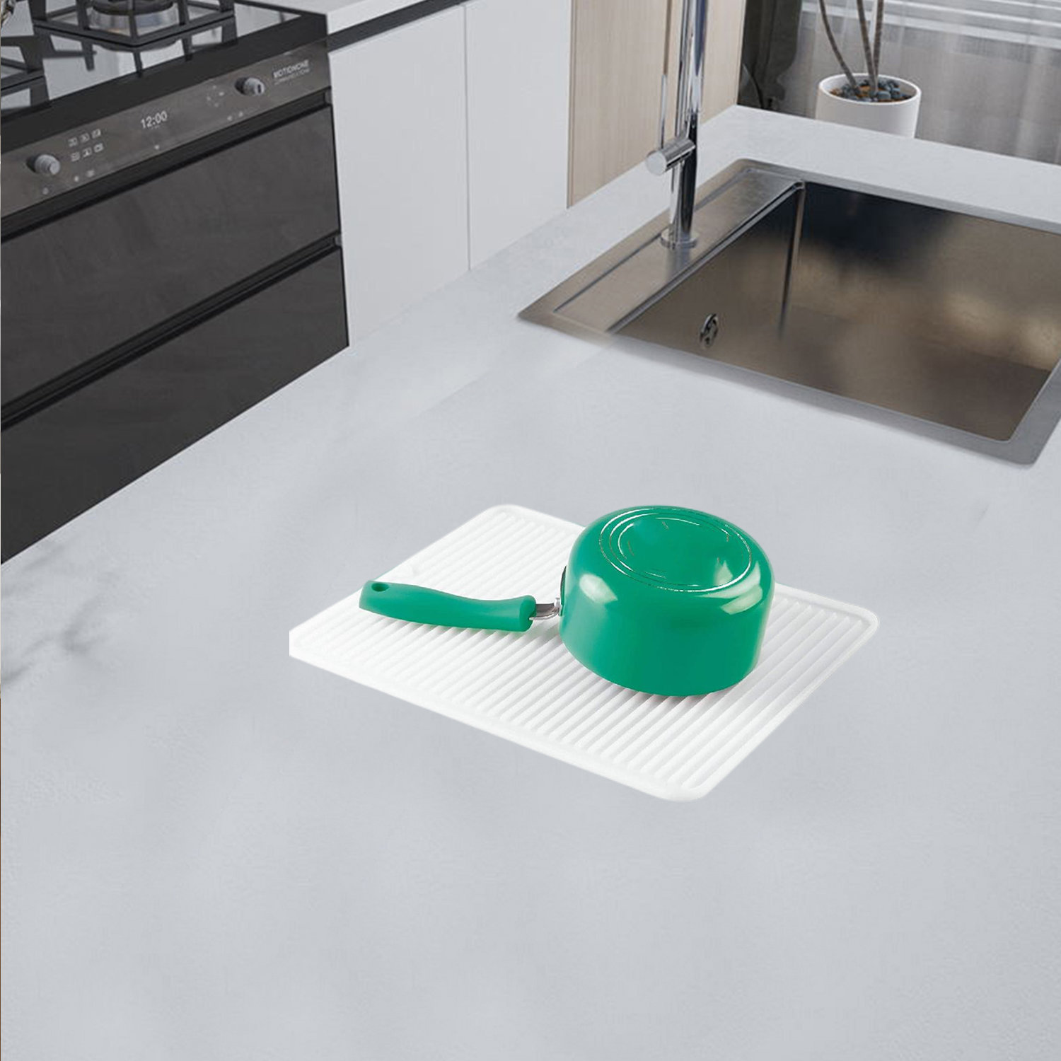 iDesign Lineo 'Large' Silicone Drying Mat