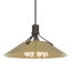 Henry 4 - Light Single Cone Pendant-57810204-57810200