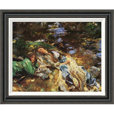 " The Brook, 1907 " by John Singer Sargent