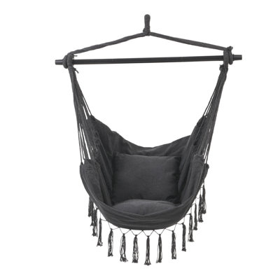 Garden Hanging Canvas Hammock