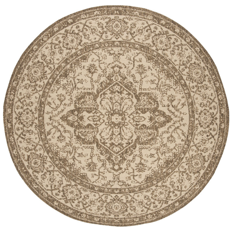 Tapis d'intérieur / extérieur Donivin Performance, Rond 4 pi
