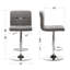 Tabouret de bar Bett-1841100529