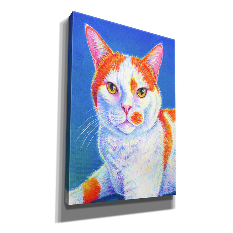 Sur toile, H 26 po x l 18 po x P 0,75 po