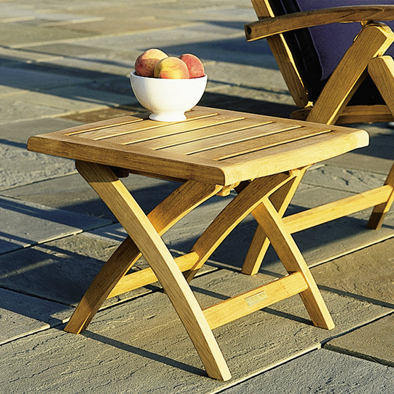 St. Tropez Outdoor Teak Side Table