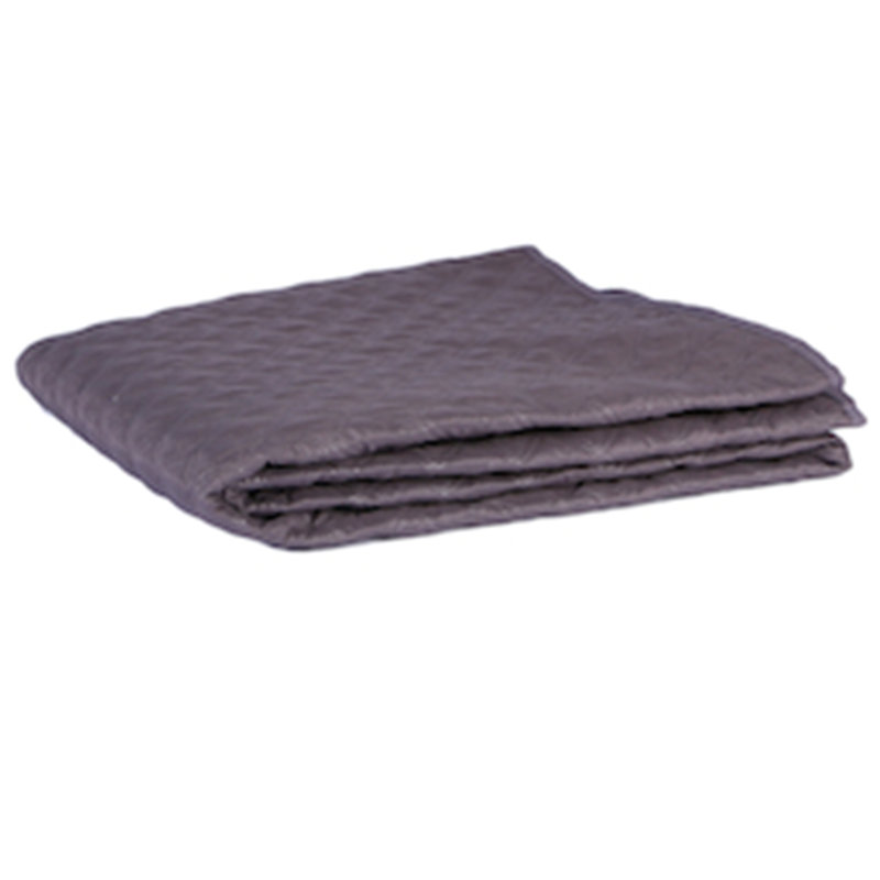 Ingber Solid Colour Quilt, Double Quilt, Grey